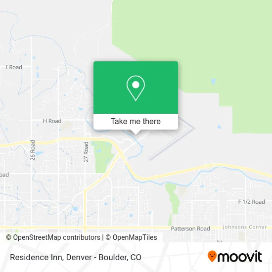 Residence Inn map