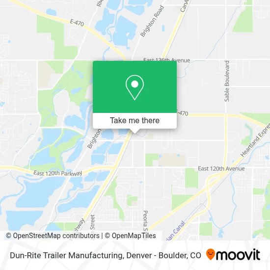 Dun-Rite Trailer Manufacturing map