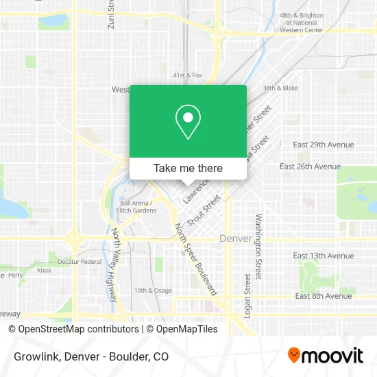 Growlink map