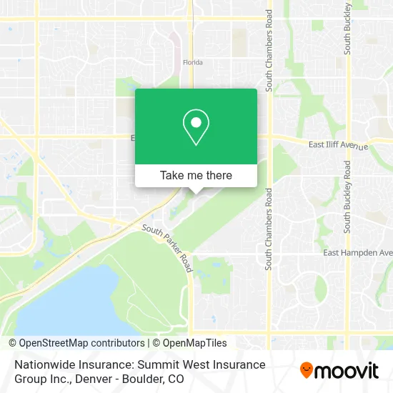 Nationwide Insurance: Summit West Insurance Group Inc. map