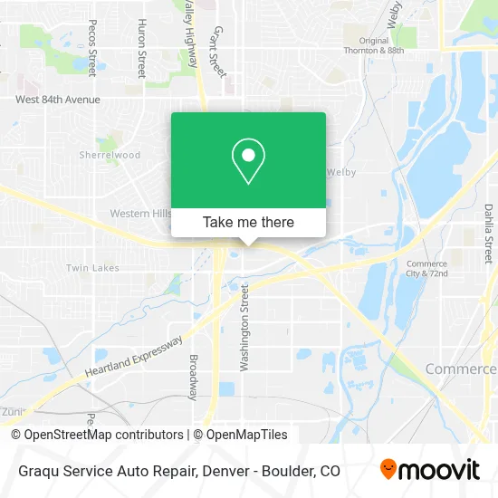 Graqu Service Auto Repair map