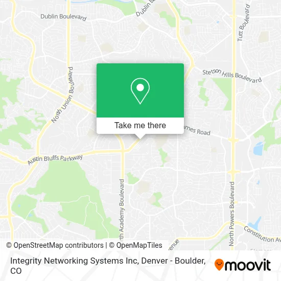 Integrity Networking Systems Inc map