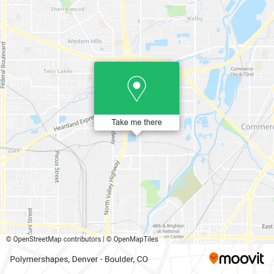 Polymershapes map
