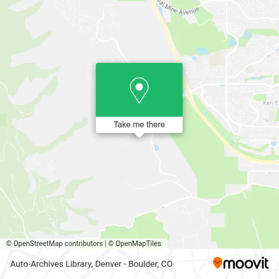 Auto-Archives Library map