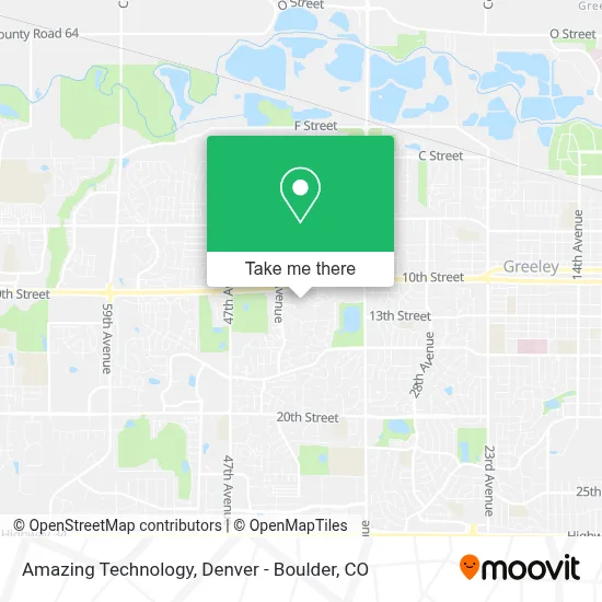 Amazing Technology map