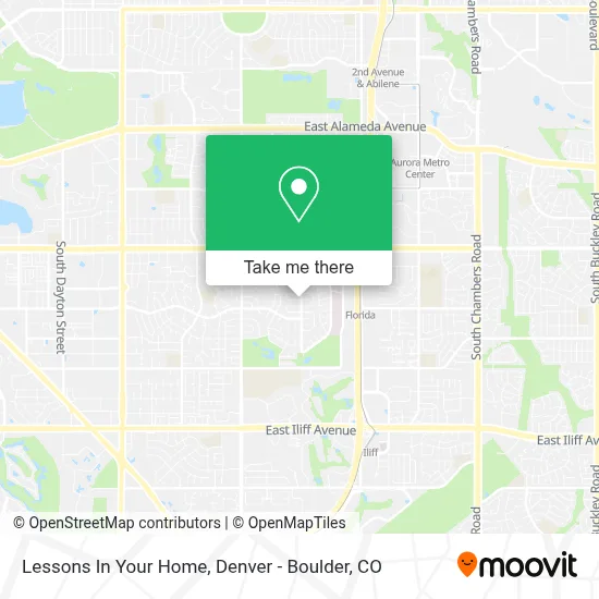 Lessons In Your Home map