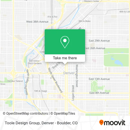 Toole Design Group map