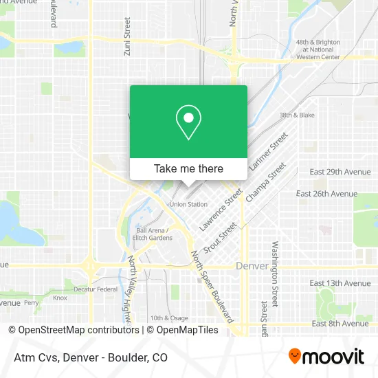 Atm Cvs map