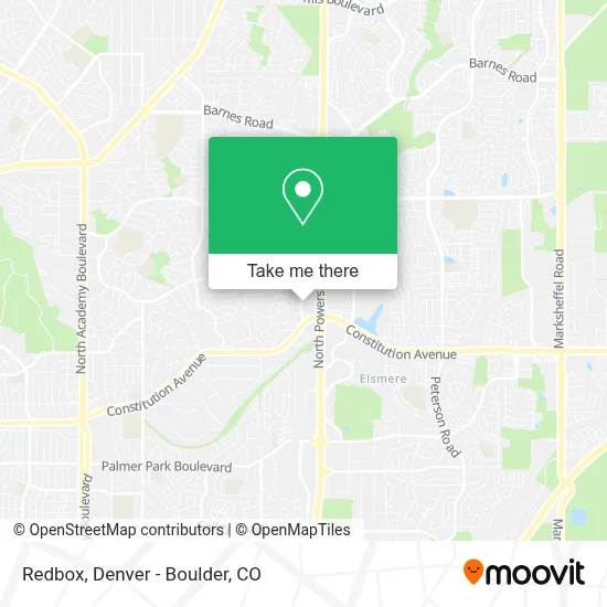 Redbox map