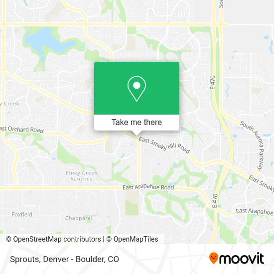 Sprouts map