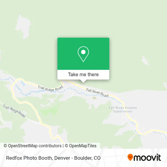 Redfox Photo Booth map