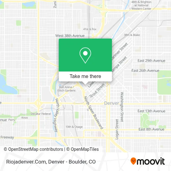 Riojadenver.Com map