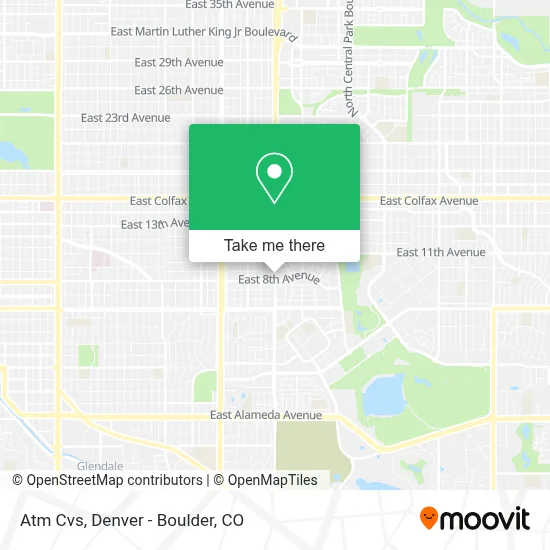 Atm Cvs map