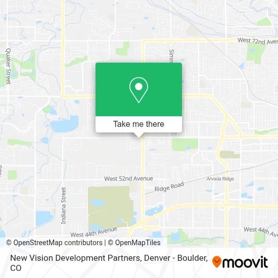 New Vision Development Partners map