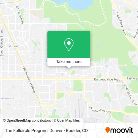 The Fullcircle Program map