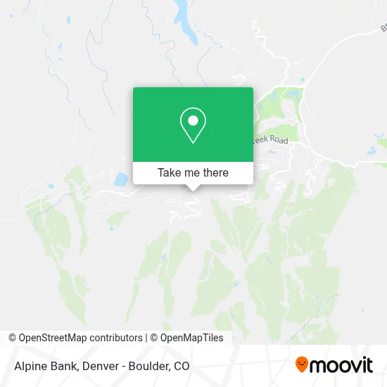Alpine Bank map