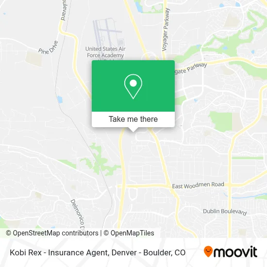 Kobi Rex - Insurance Agent map