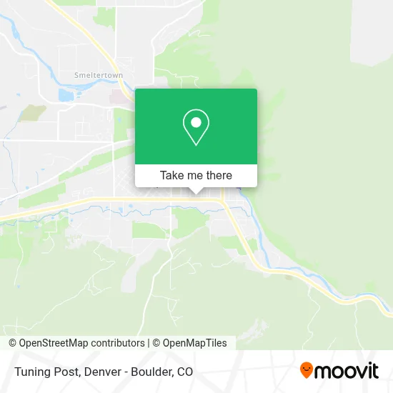 Tuning Post map