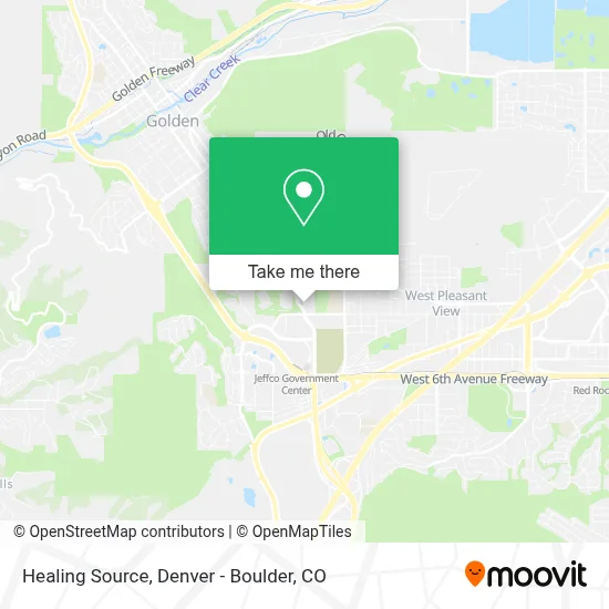 Healing Source map