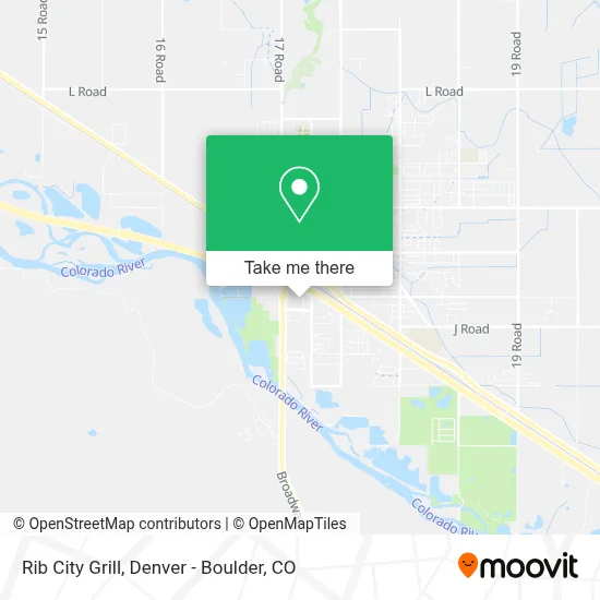 Rib City Grill map