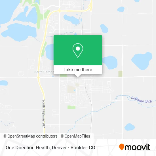 One Direction Health map