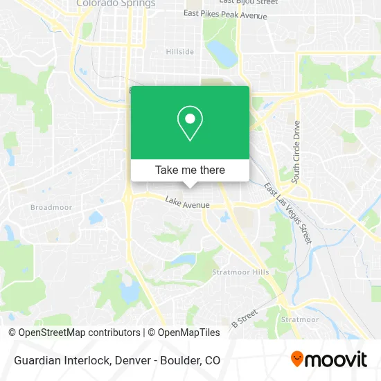 Guardian Interlock map