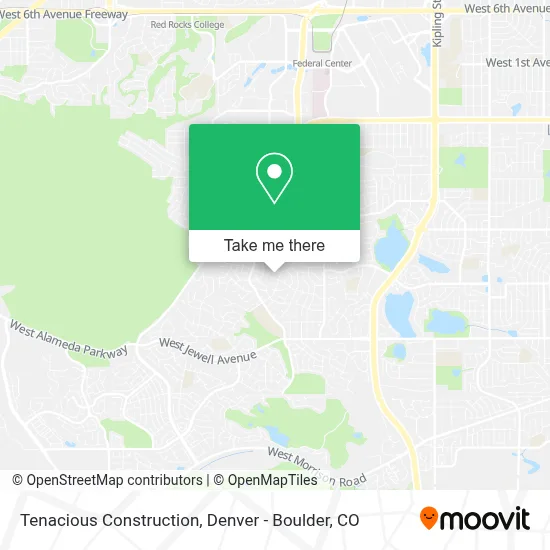 Tenacious Construction map