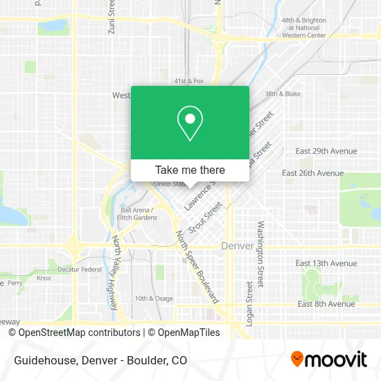 Guidehouse map