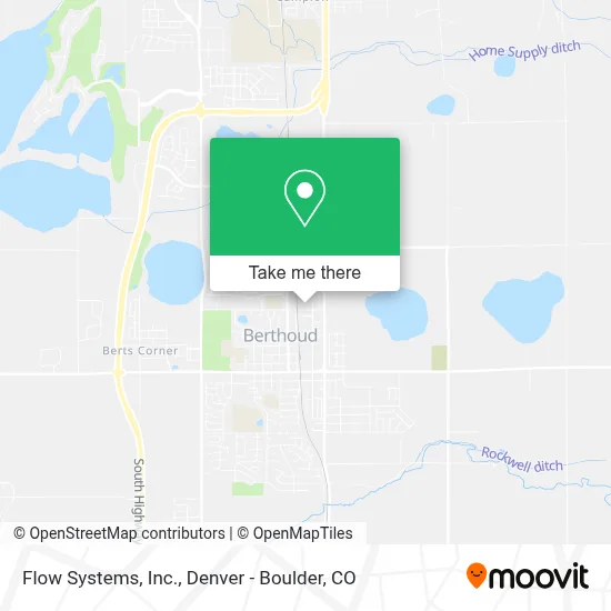 Flow Systems, Inc. map