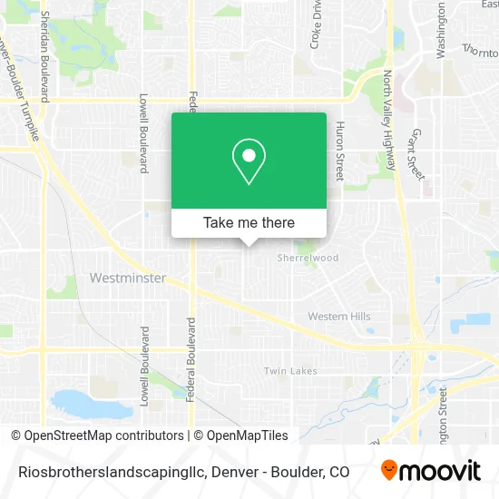 Riosbrotherslandscapingllc map