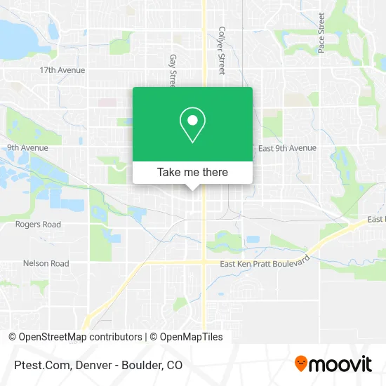 Ptest.Com map