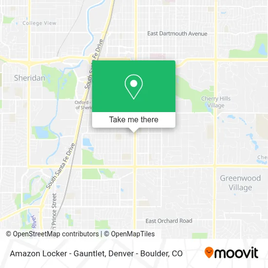Amazon Locker - Gauntlet map