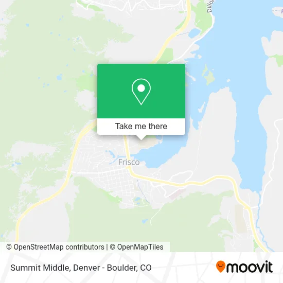 Summit Middle map
