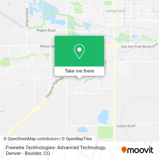 Freewire Technologies- Advanced Technology map