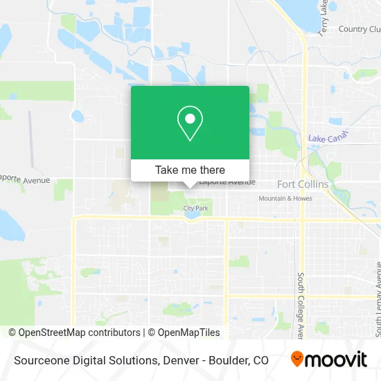 Sourceone Digital Solutions map
