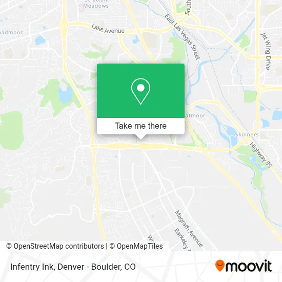 Infentry Ink map