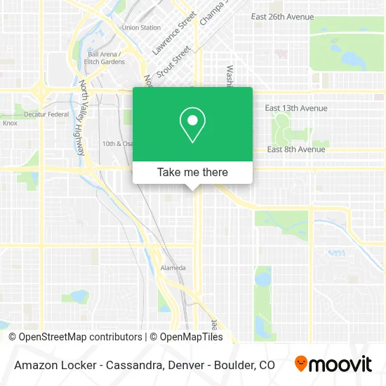 Amazon Locker - Cassandra map