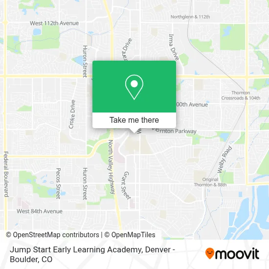 Jump Start Early Learning Academy map
