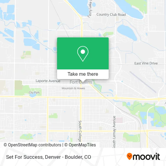 Set For Success map