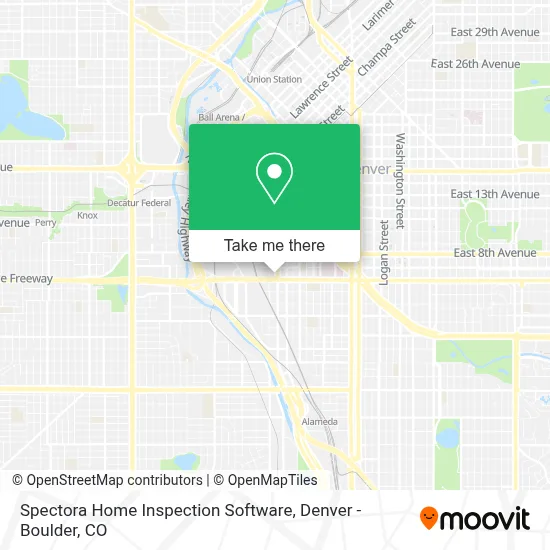 Spectora Home Inspection Software map