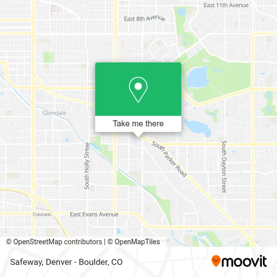 Safeway map