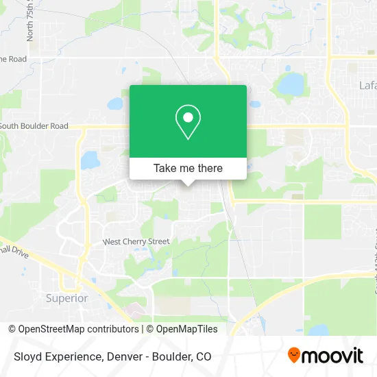 Sloyd Experience map