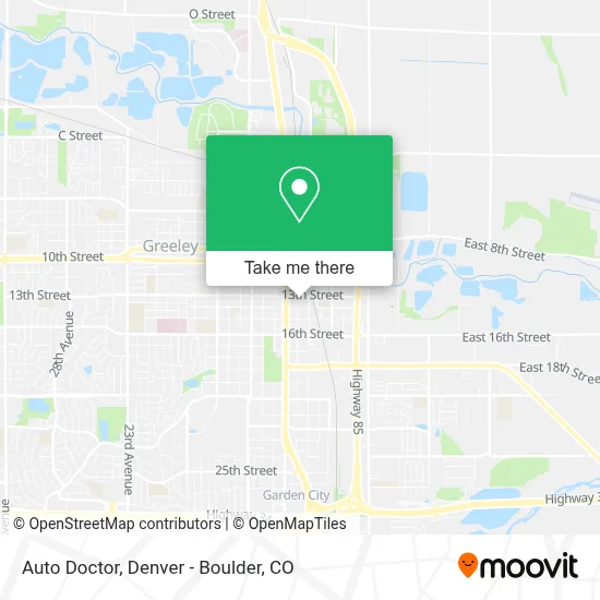 Auto Doctor map