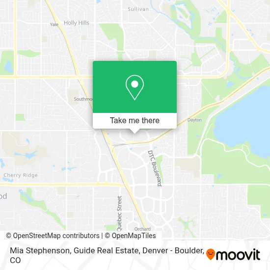 Mia Stephenson, Guide Real Estate map