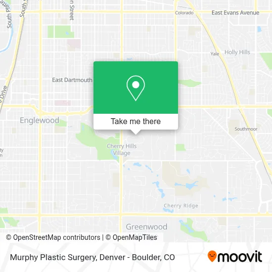 Murphy Plastic Surgery map