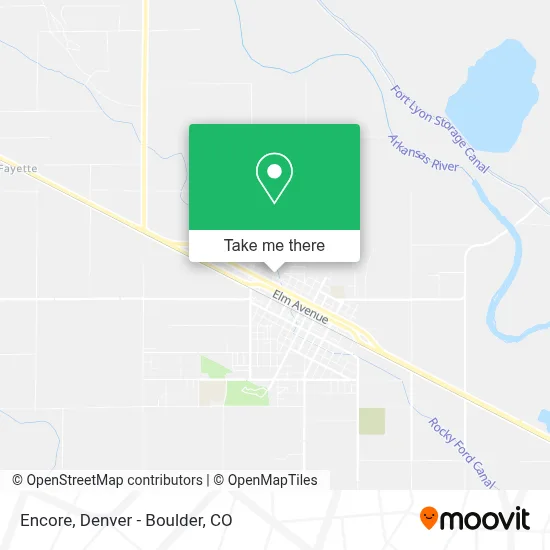 Encore map
