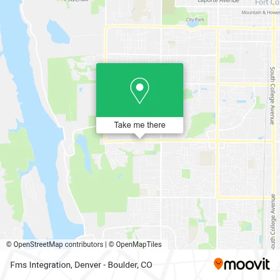 Fms Integration map