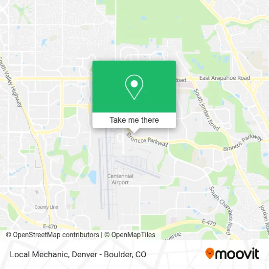 Local Mechanic map