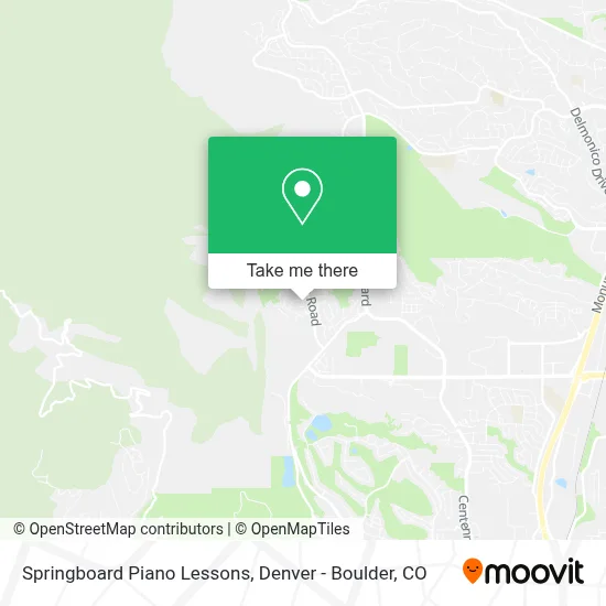 Springboard Piano Lessons map