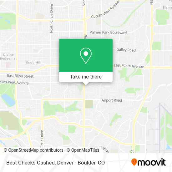 Best Checks Cashed map